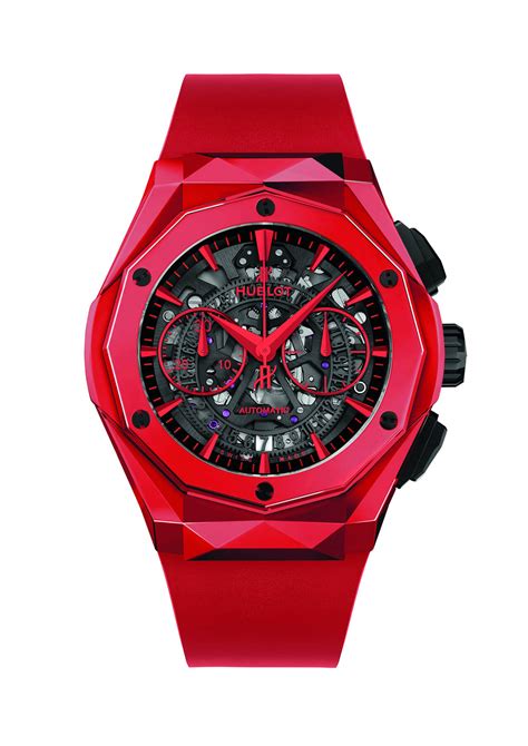 hublot orlinski red price|Hublot classic fusion movement.